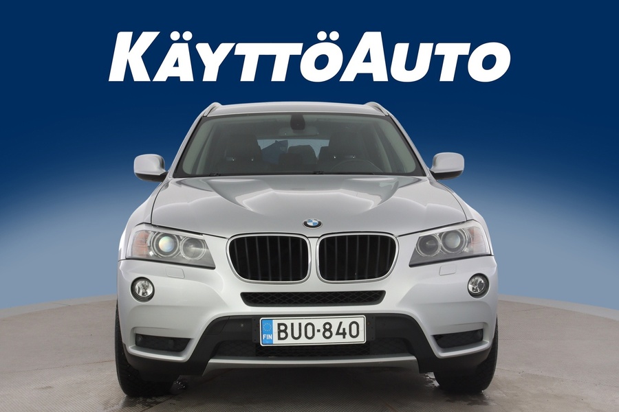 BMW X3 vaihtoauto
