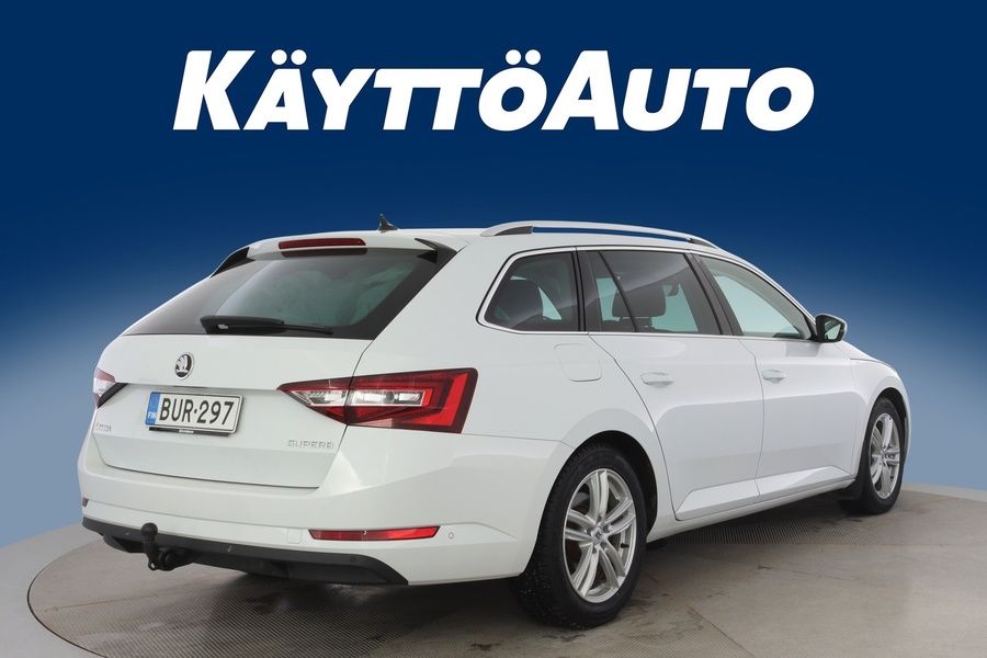Skoda Superb vaihtoauto