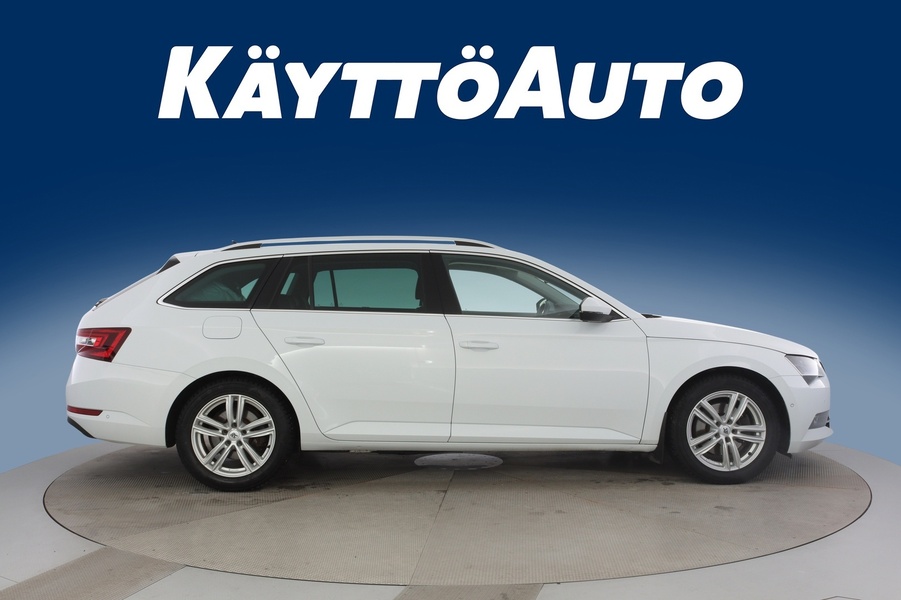Skoda Superb vaihtoauto