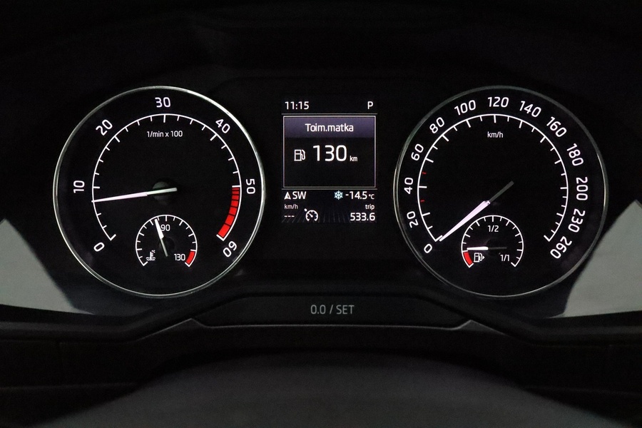 Skoda Superb vaihtoauto