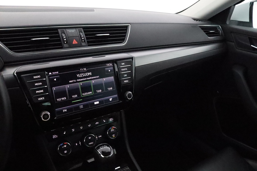 Skoda Superb vaihtoauto