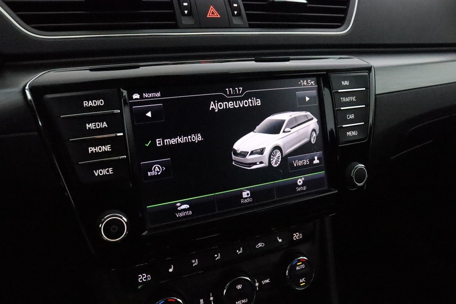 Skoda Superb vaihtoauto