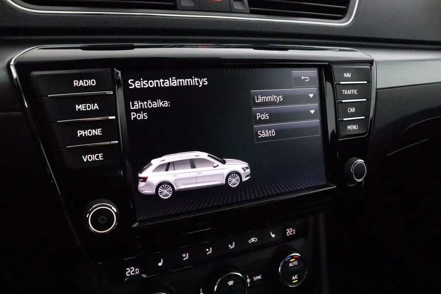 Skoda Superb vaihtoauto