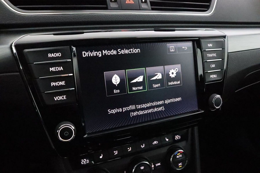 Skoda Superb vaihtoauto