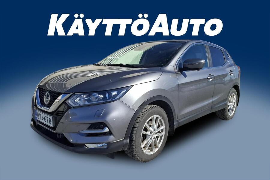Nissan Qashqai vaihtoauto