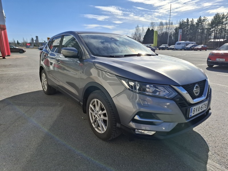 Nissan Qashqai vaihtoauto