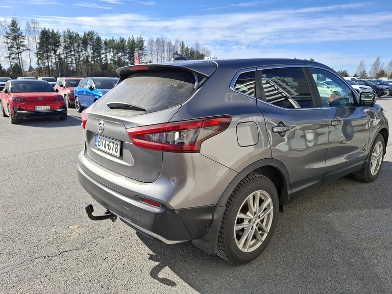 Nissan Qashqai vaihtoauto
