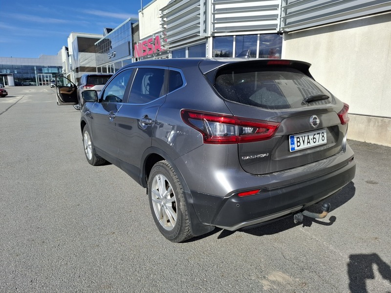 Nissan Qashqai vaihtoauto