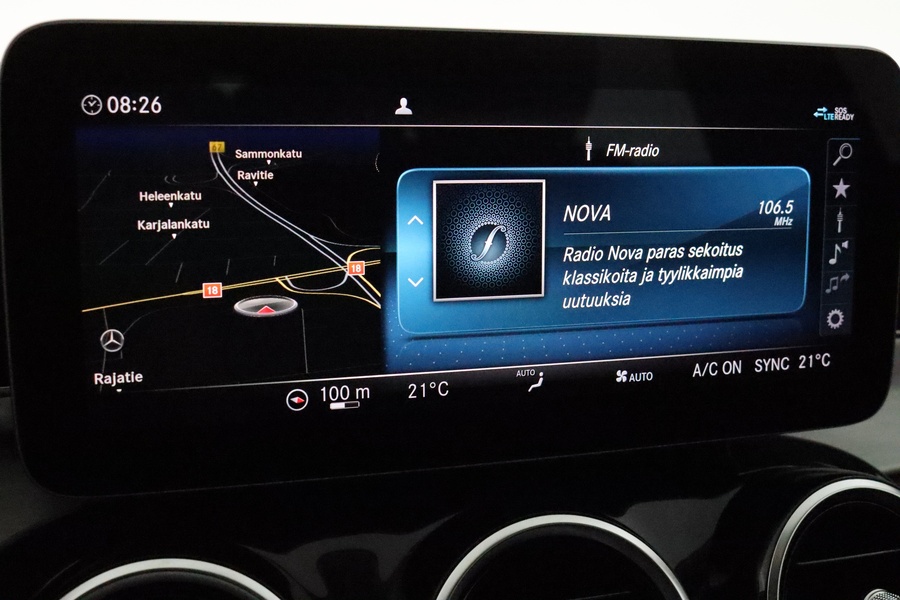 Mercedes-Benz C vaihtoauto