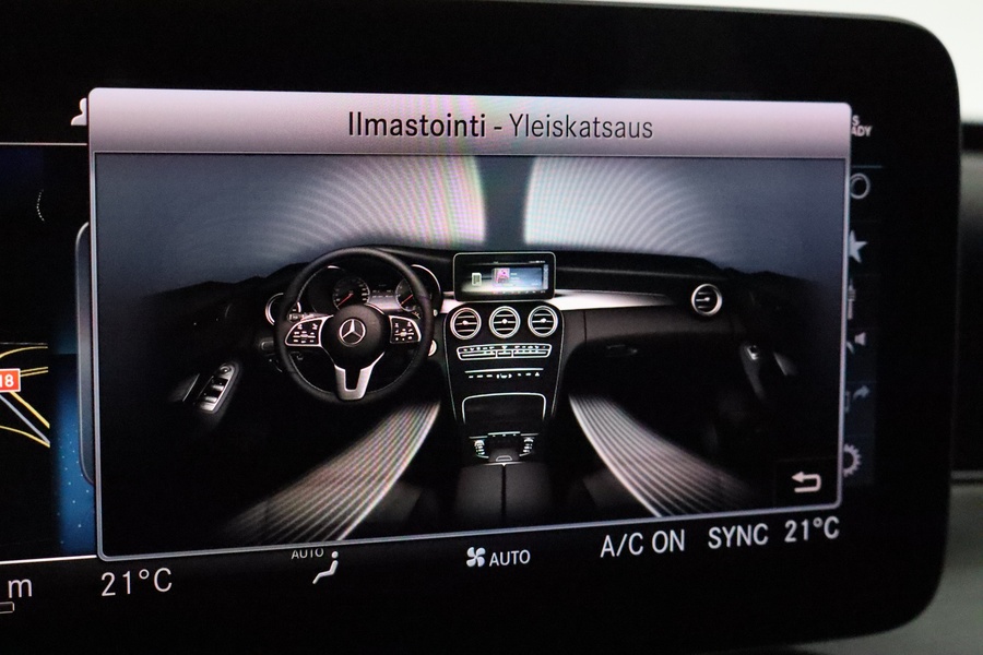 Mercedes-Benz C vaihtoauto