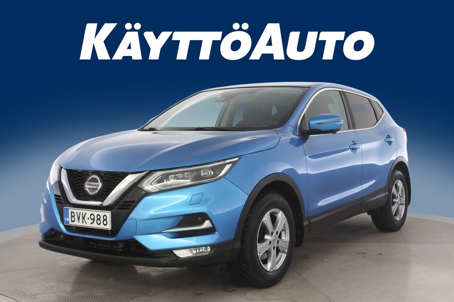 Nissan Qashqai vaihtoauto