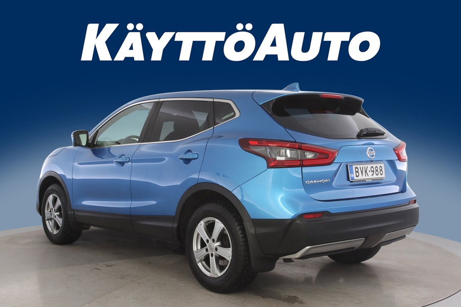 Nissan Qashqai vaihtoauto