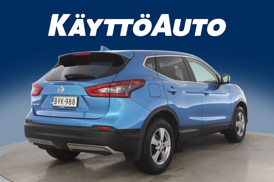 Nissan Qashqai vaihtoauto
