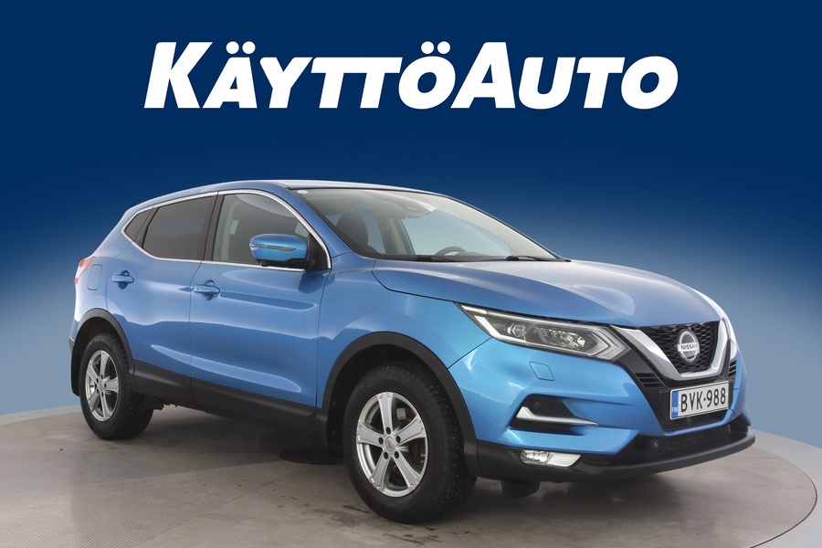 Nissan Qashqai vaihtoauto