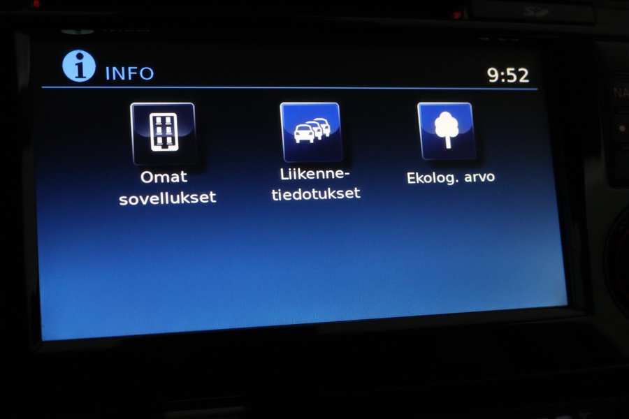 Nissan Qashqai vaihtoauto