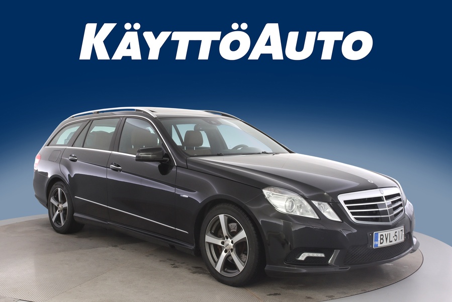 Mercedes-Benz E vaihtoauto