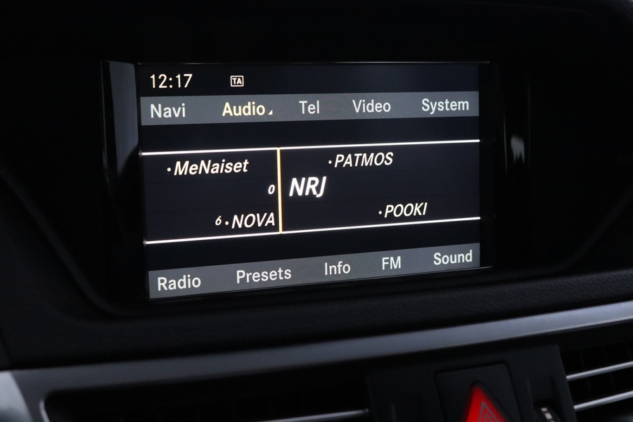 Mercedes-Benz E vaihtoauto