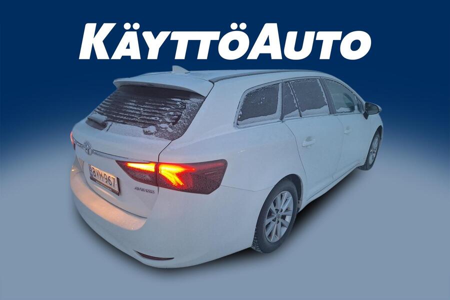 Toyota Avensis vaihtoauto