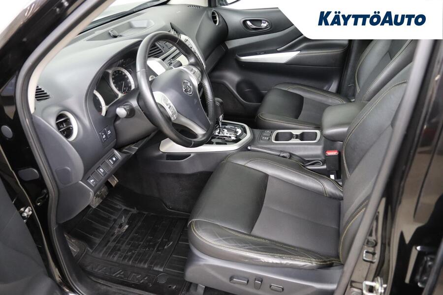 Nissan Navara vaihtoauto