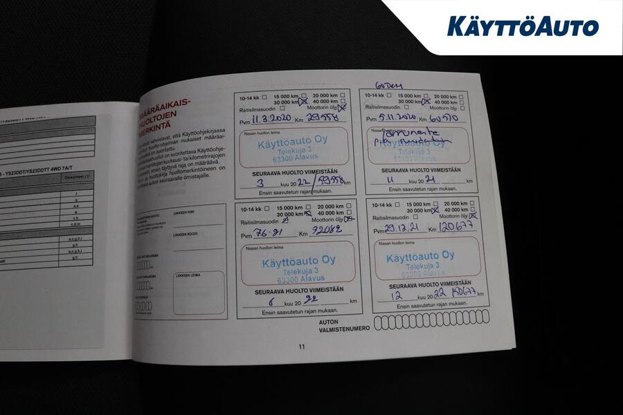 Nissan Navara vaihtoauto