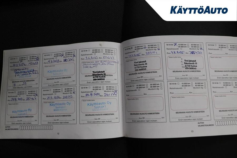 Nissan Navara vaihtoauto