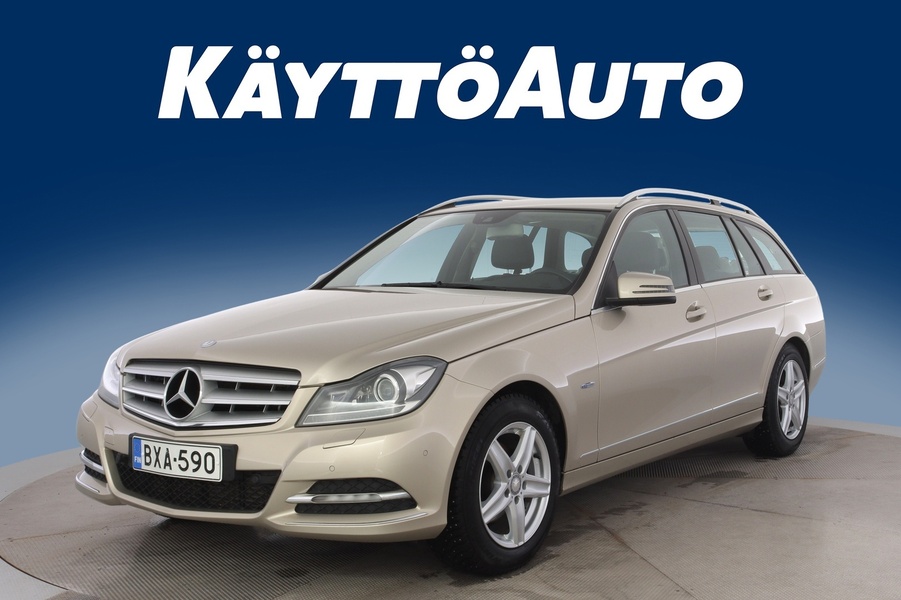 Mercedes-Benz C vaihtoauto