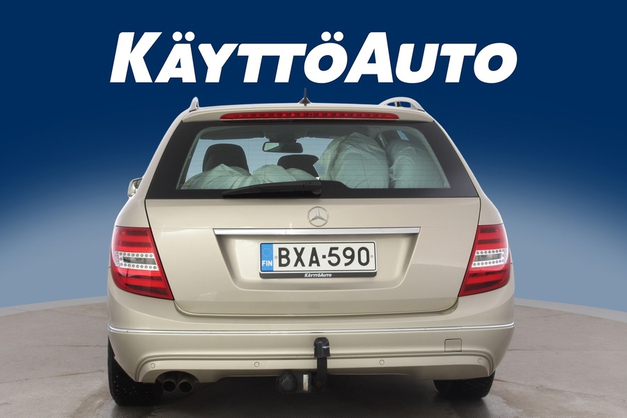 Mercedes-Benz C vaihtoauto