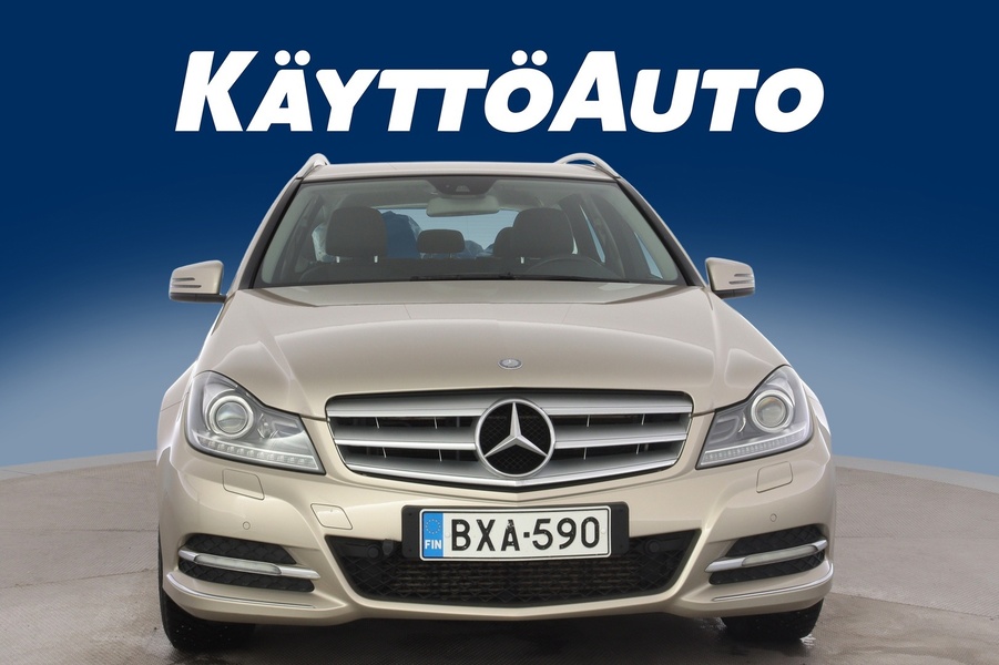 Mercedes-Benz C vaihtoauto