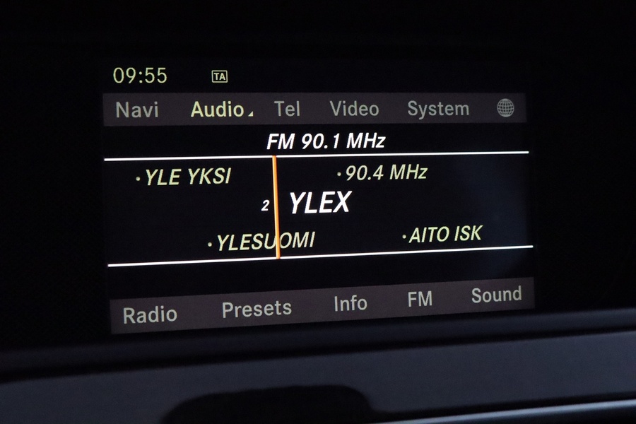 Mercedes-Benz C vaihtoauto