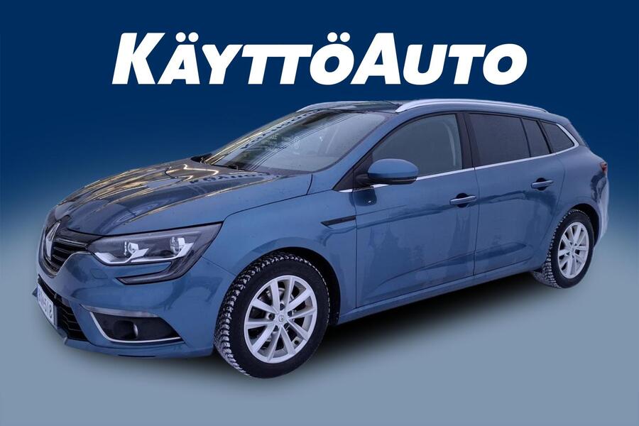 Renault Mégane vaihtoauto