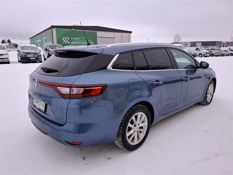 Renault Mégane vaihtoauto