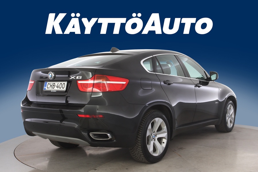 BMW X6 vaihtoauto