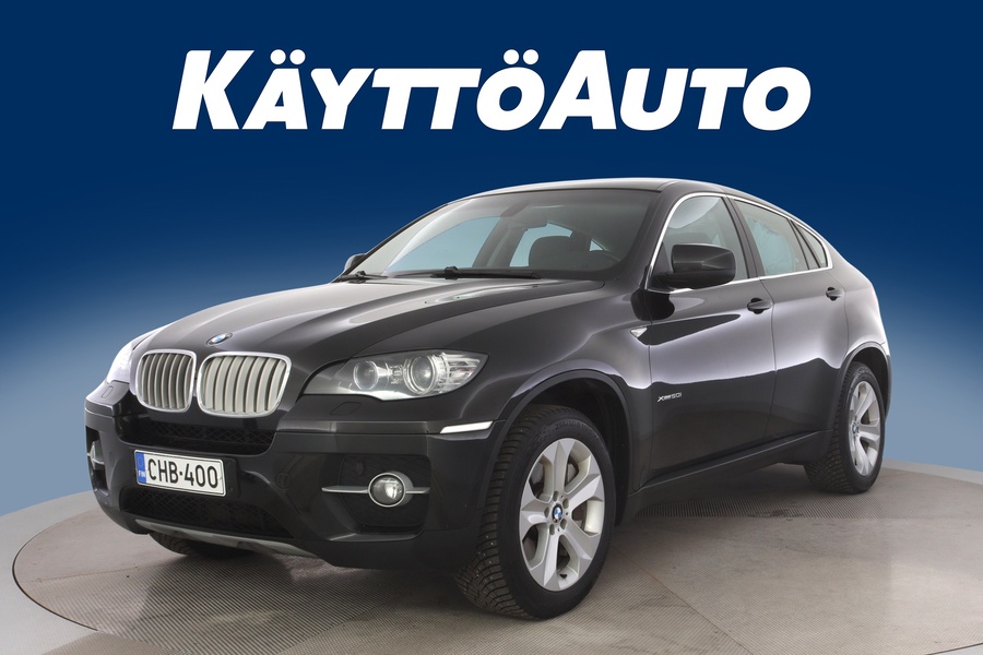 BMW X6 vaihtoauto