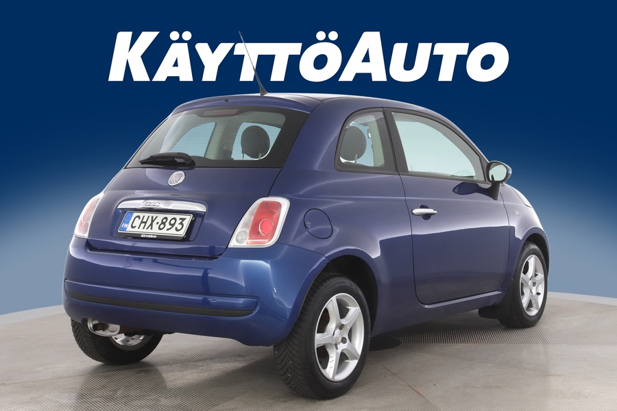 Fiat 500 vaihtoauto