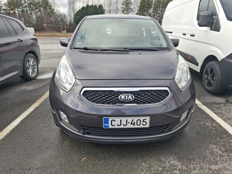 Kia Venga vaihtoauto