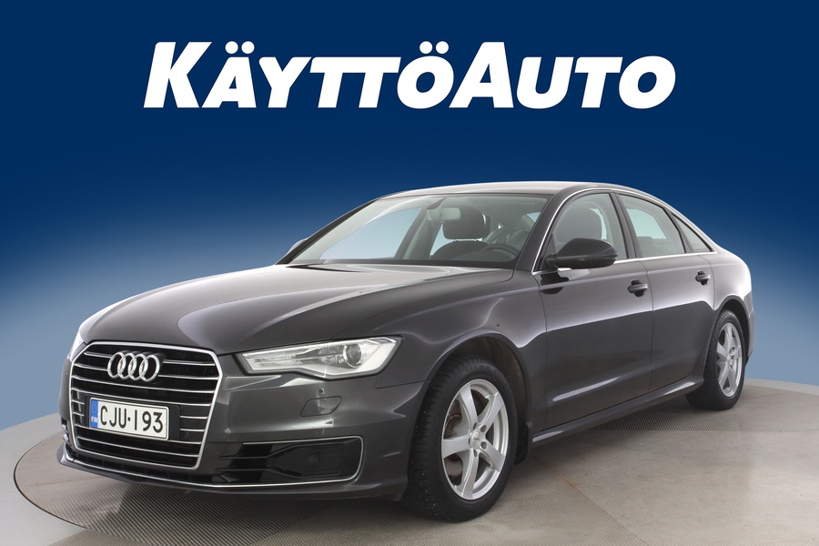 Audi A6 vaihtoauto