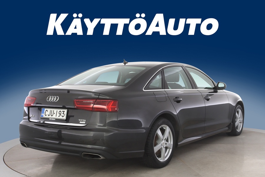 Audi A6 vaihtoauto