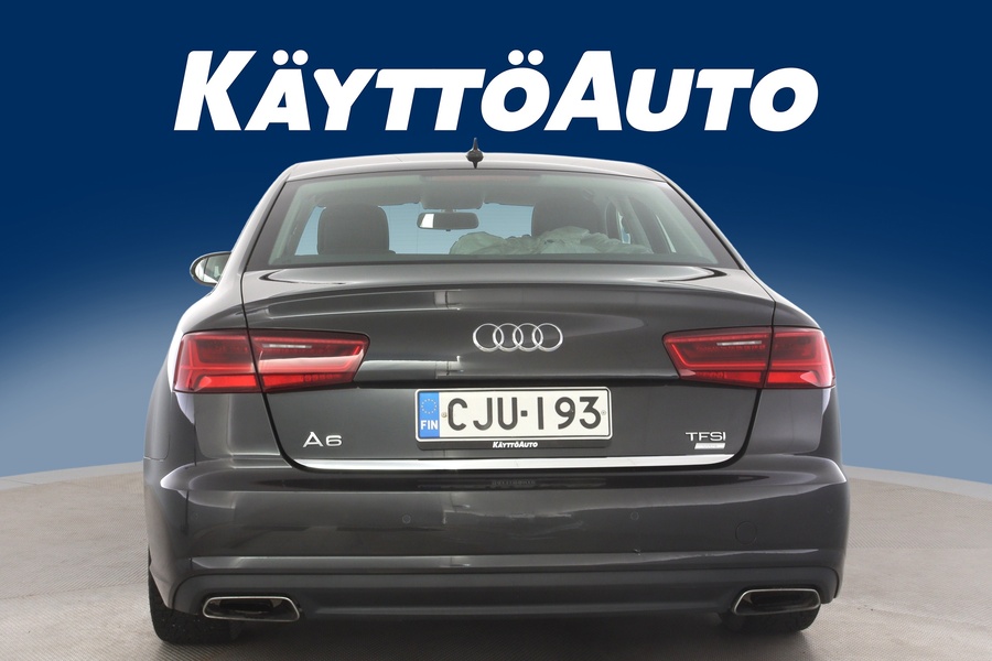 Audi A6 vaihtoauto