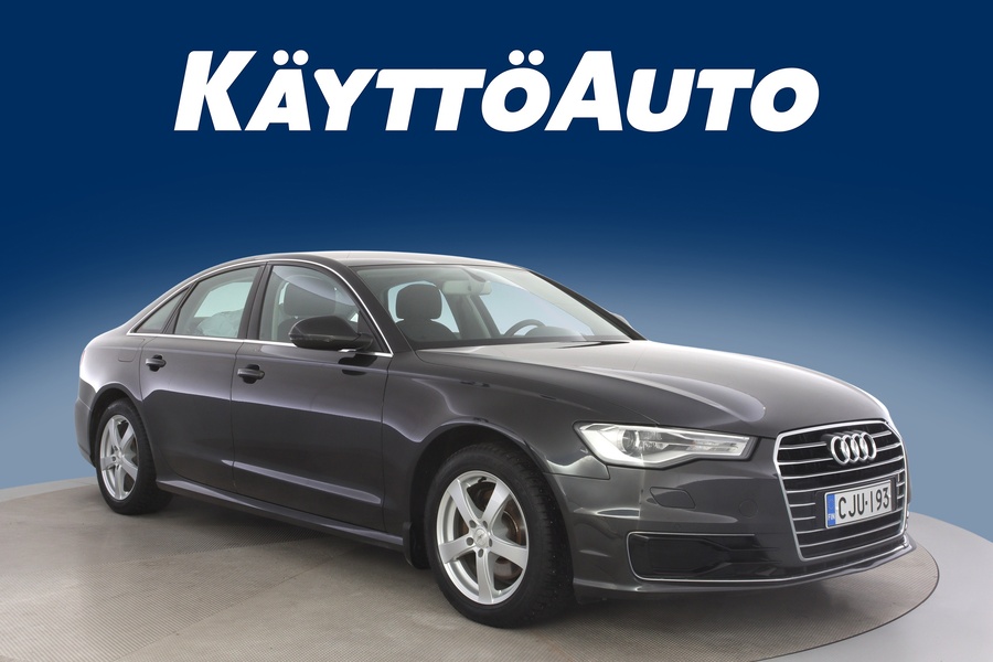 Audi A6 vaihtoauto