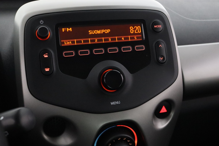 Toyota AYGO vaihtoauto