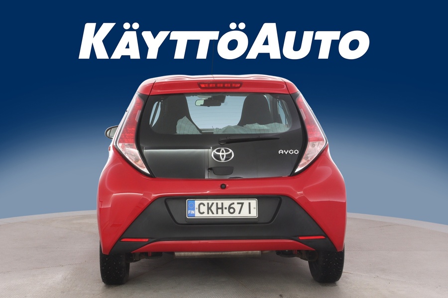 Toyota AYGO vaihtoauto