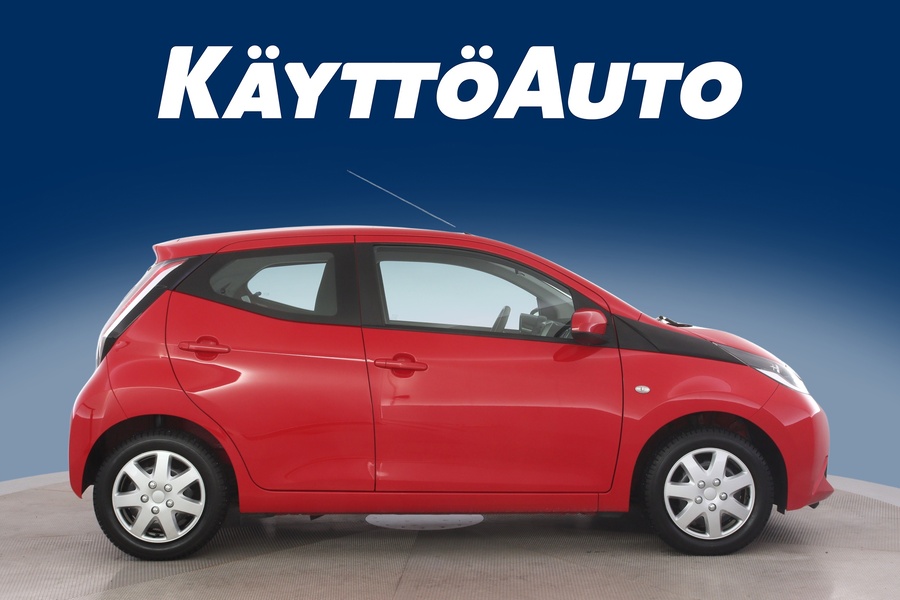 Toyota AYGO vaihtoauto