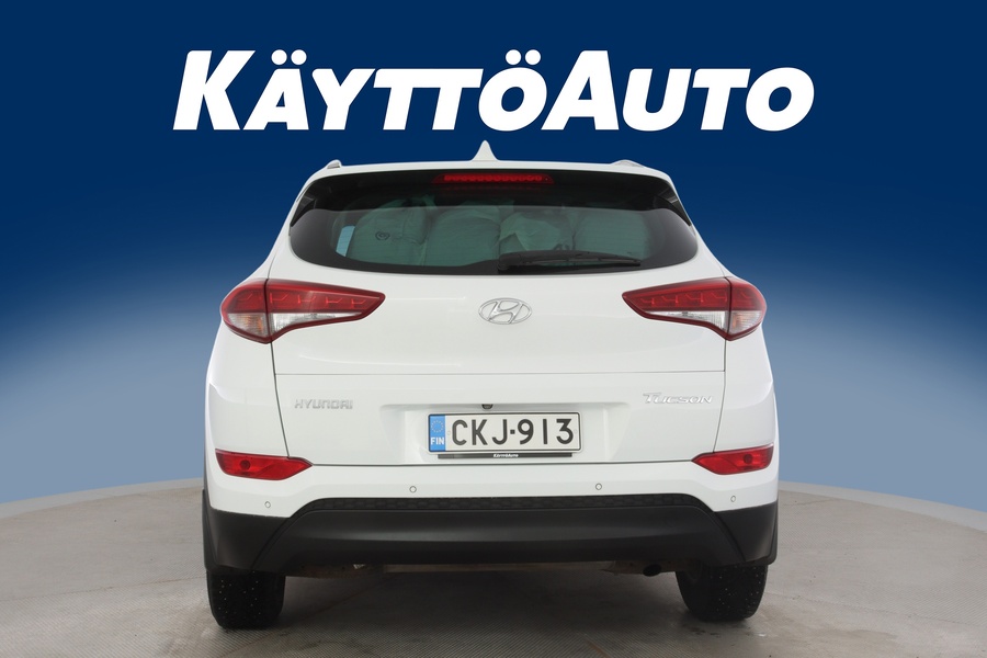 Hyundai Tucson vaihtoauto