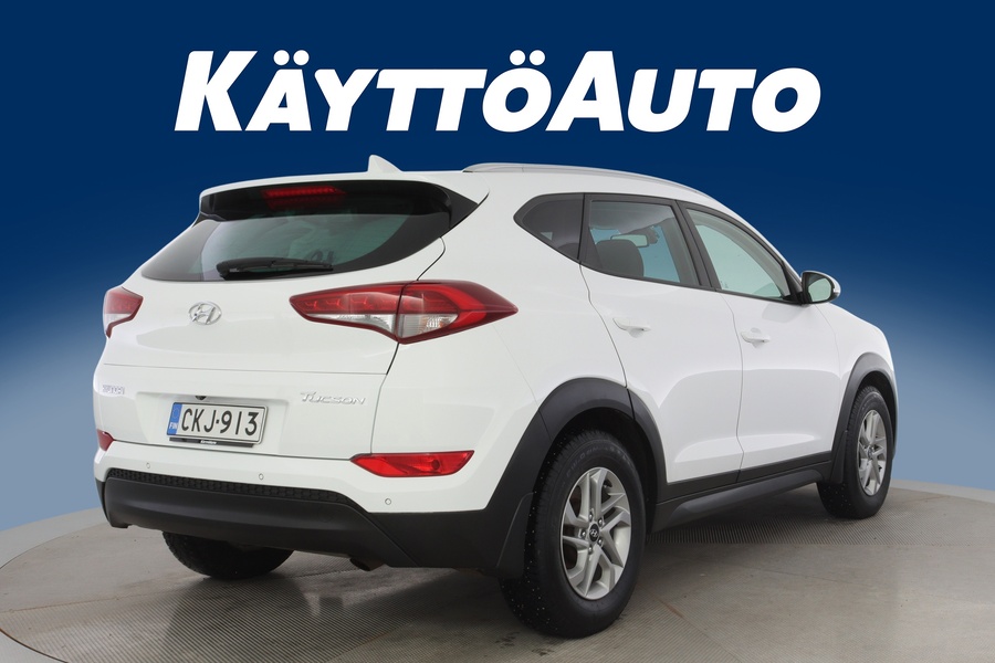 Hyundai Tucson vaihtoauto