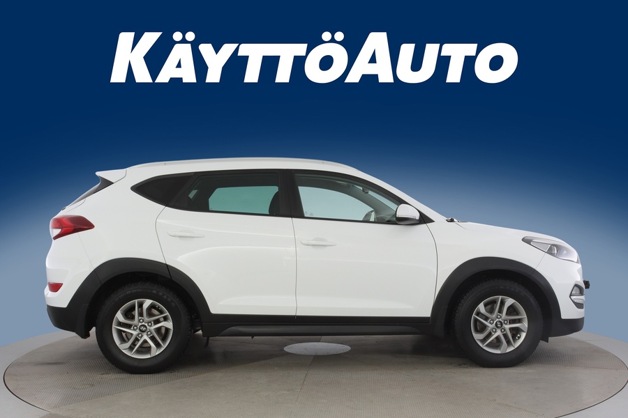 Hyundai Tucson vaihtoauto