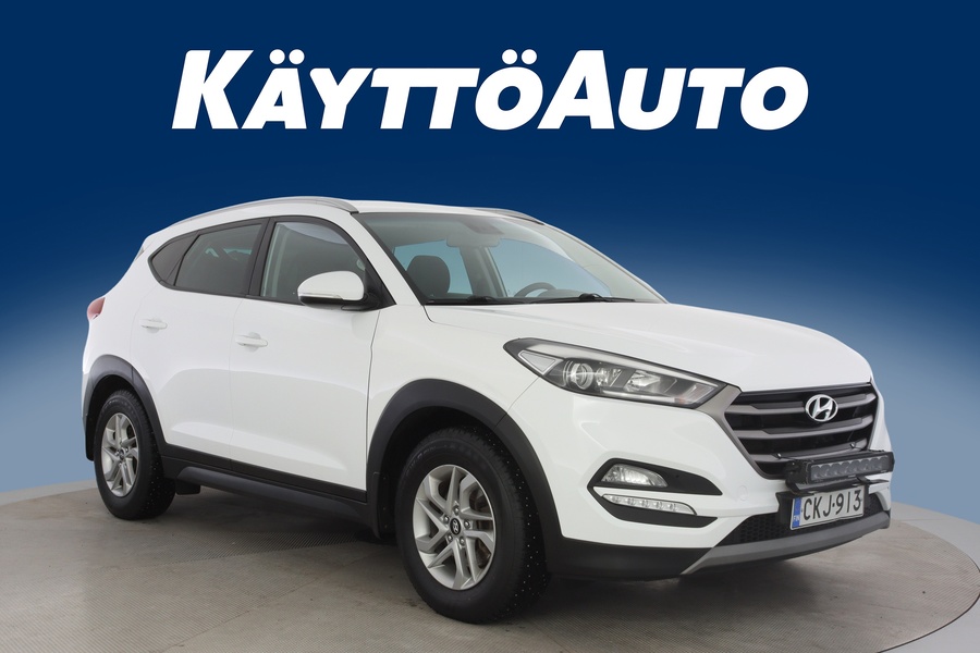 Hyundai Tucson vaihtoauto