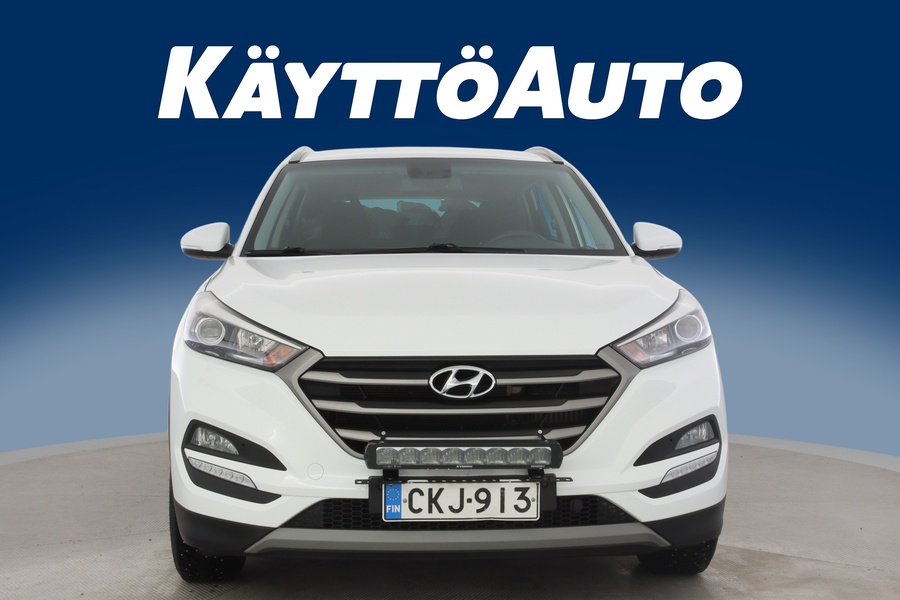 Hyundai Tucson vaihtoauto