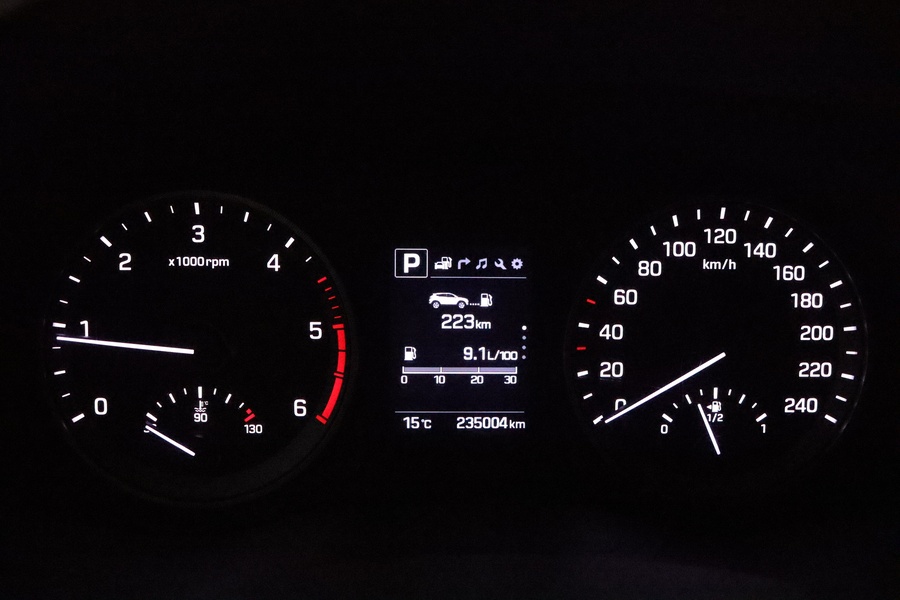 Hyundai Tucson vaihtoauto