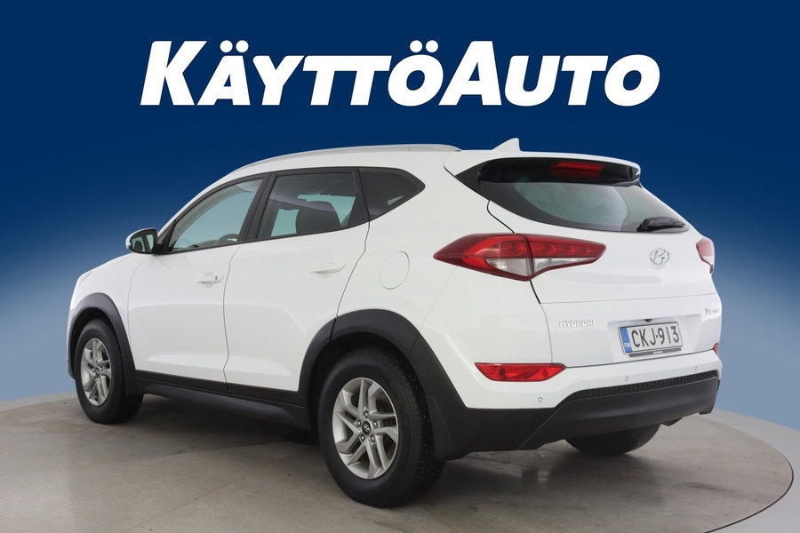 Hyundai Tucson vaihtoauto