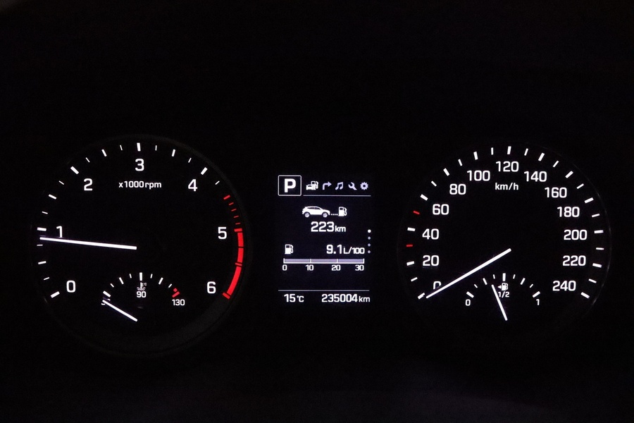 Hyundai Tucson vaihtoauto